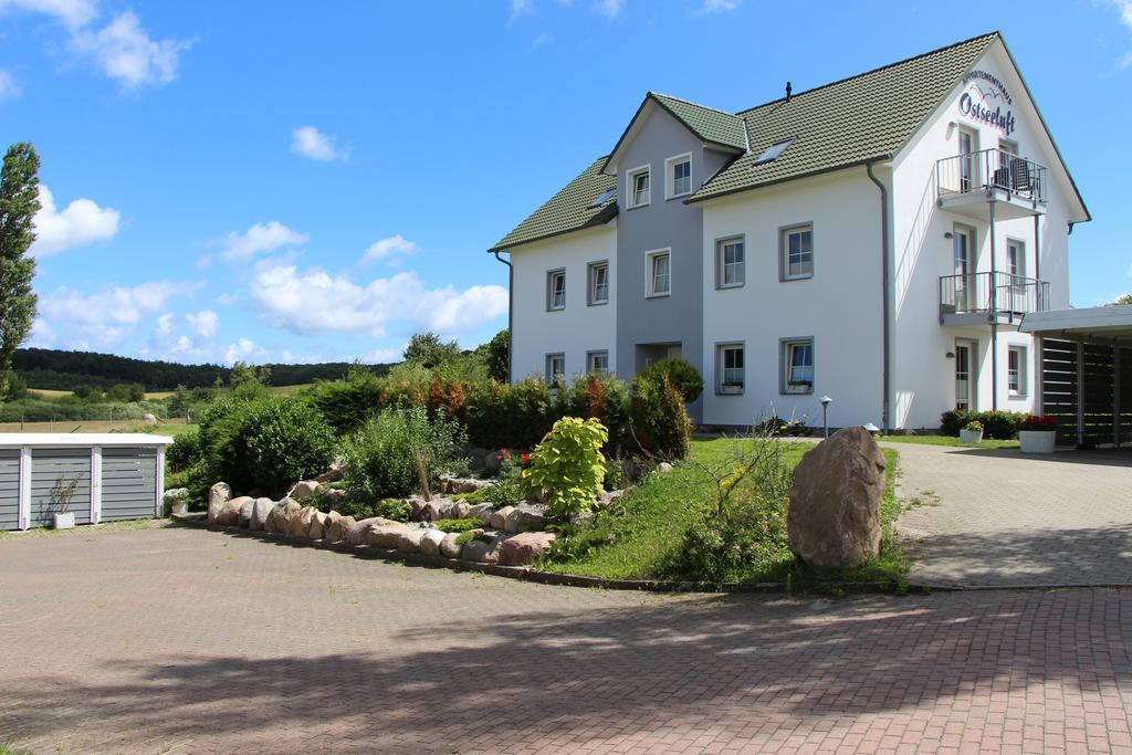 Appartementhaus Ostseeluft Lohme Bagian luar foto